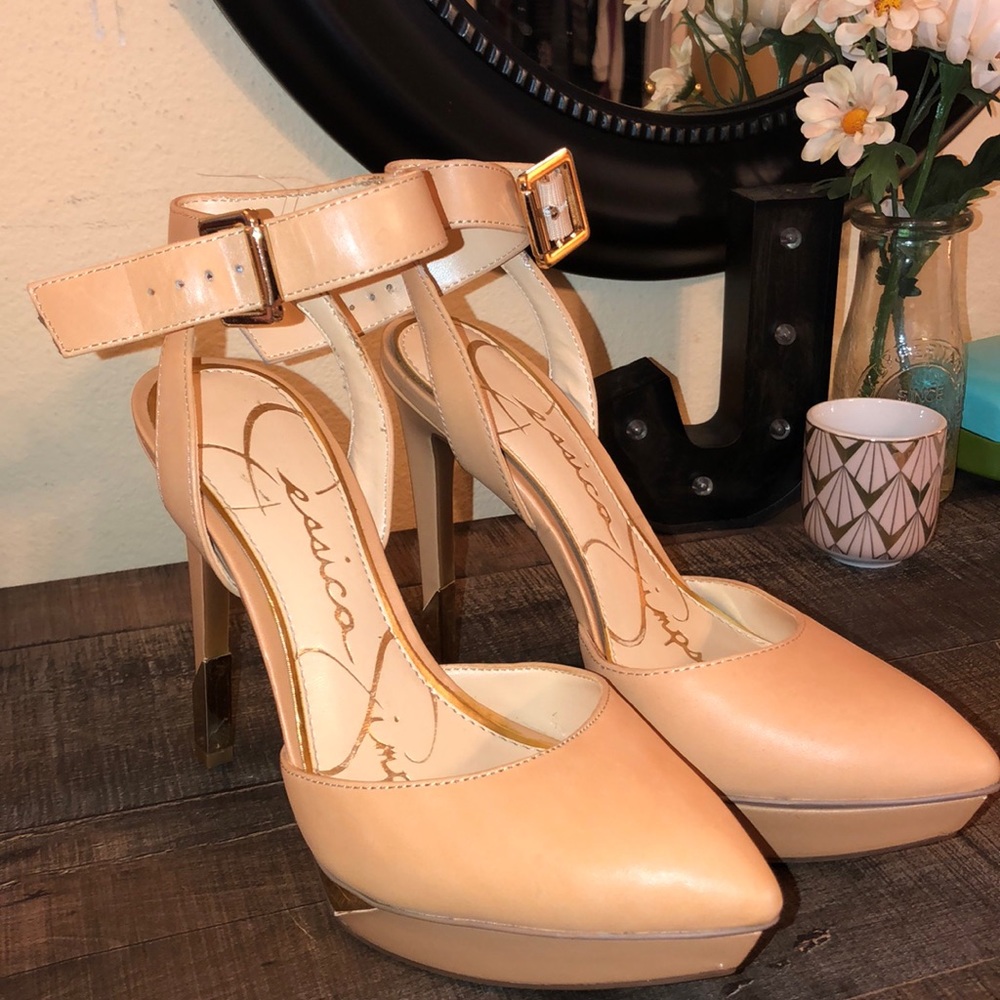 Jessica Simpson Platform Heels
